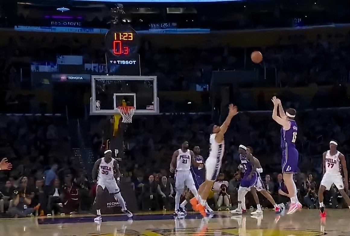 世界杯赛程-湖人逆转76人！里弗斯轰35分主导，2配角完美辅助，詹东迷失！